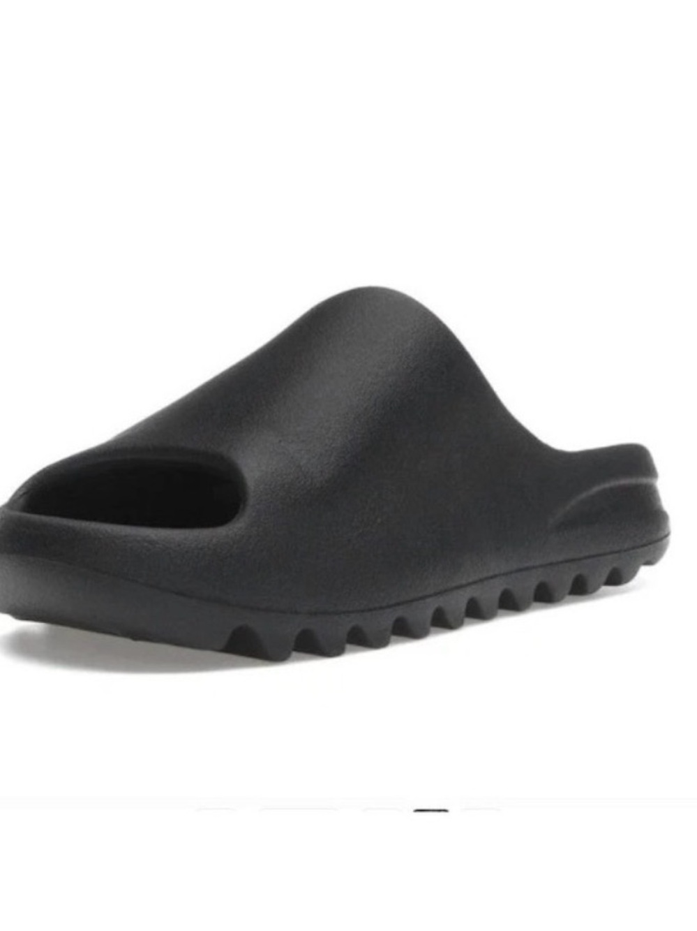 Yeezy Slide YS-01 Sandal in Black